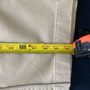 J. Crew Relaxed Fit Broken-In Chinos, 34x30, Khaki, JCrew J.Crew Button Fly